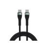 Cable usb tipo c conceptronic 1.2m - macho - macho - pd 3.0 - 100w