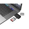 Lector de tarjetas usb 3.0 conceptronic bian06b sd - sdhc - sdxc - microsd - tflash