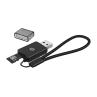 Lector de tarjetas usb 3.0 conceptronic bian07b microsd - tflash