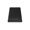 Caja externa 2.5 pulgadas usb - c conceptronic dante06b hasta 6gbs de 7mm hasta 9.5mm