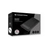 Caja externa 2.5 pulgadas usb - c conceptronic dante06b hasta 6gbs de 7mm hasta 9.5mm