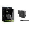 Cargador de pared conceptronic althea17b 67w 2x usb tipo c 1x usb tipo a