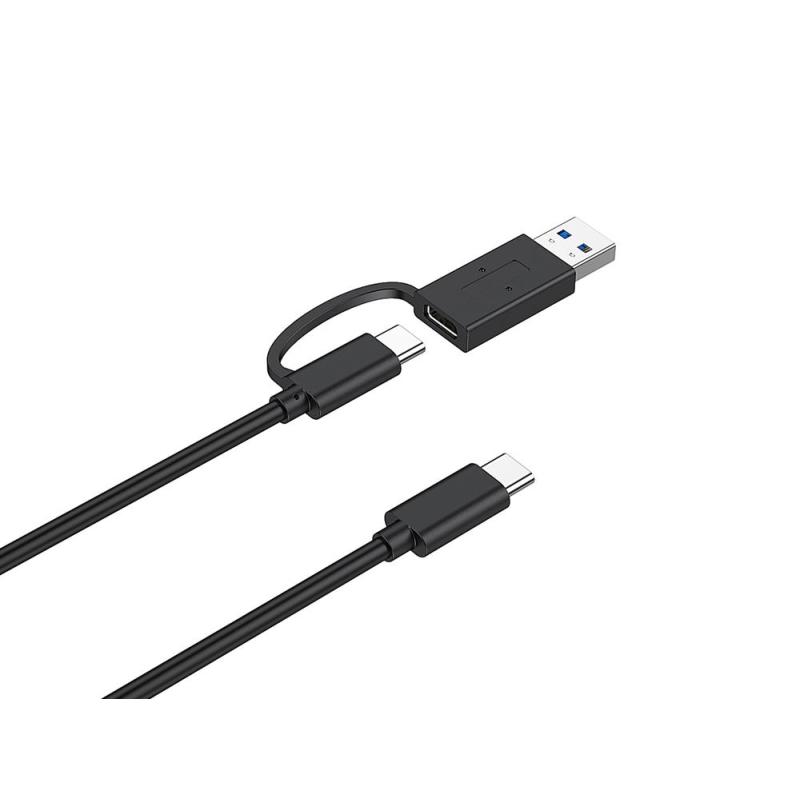 Caja externa usb - c conceptronic dante hd m.2 nvme ssd usb - c 3.2 gen2 - usb - a
