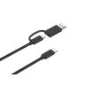 Caja externa usb - c conceptronic dante hd m.2 nvme ssd usb - c 3.2 gen2 - usb - a