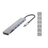 Docking station conceptronic donn28g usb tipo c 7 en 1