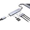Docking station conceptronic donn28g usb tipo c 7 en 1
