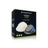 Cargador inalambrico conceptronic gorgon02w qi 10w blanco