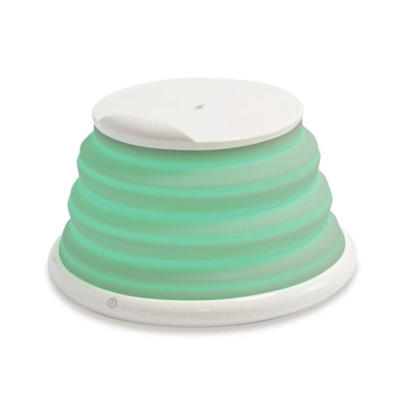 Cargador inalambrico conceptronic gorgon02w qi 10w blanco