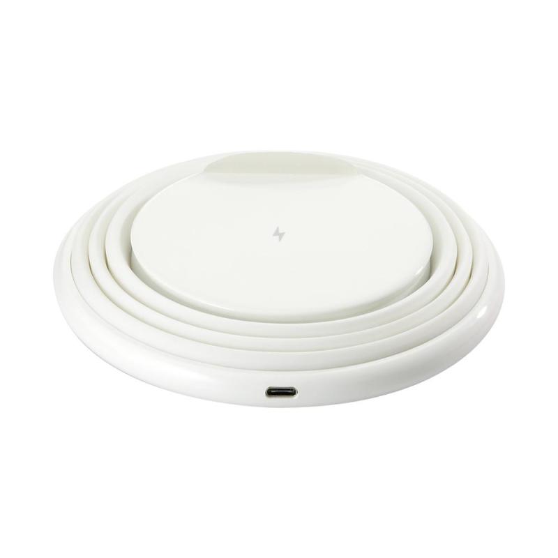 Cargador inalambrico conceptronic gorgon02w qi 10w blanco