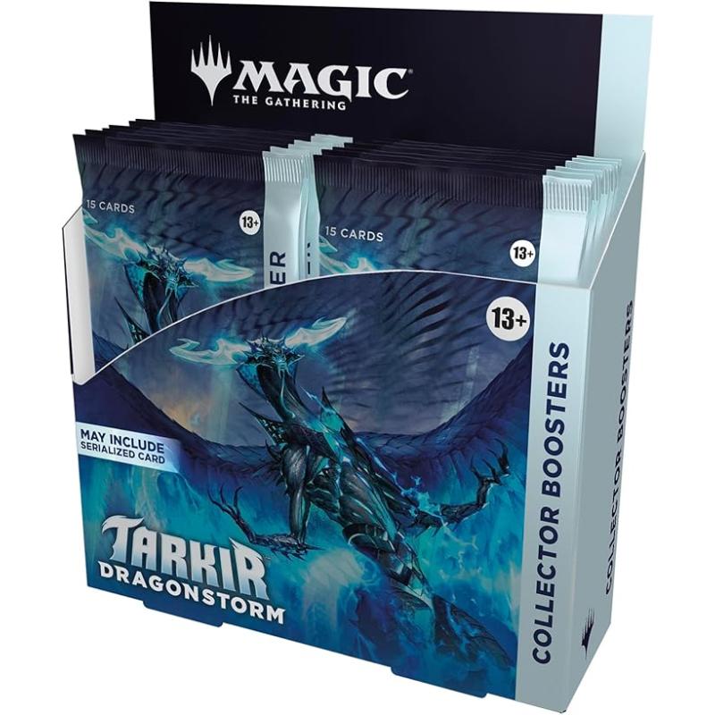 Magic the gathering tarkir dragonstorm collector boosters