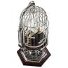 Figura en miniatura the noble collection harry potter hedwig en jaula