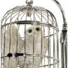 Figura en miniatura the noble collection harry potter hedwig en jaula