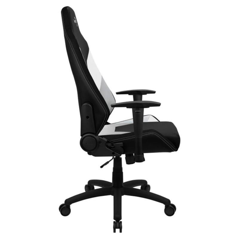 Silla gaming aerocool admiral negra - blanca