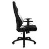 Silla gaming aerocool admiral negra - blanca