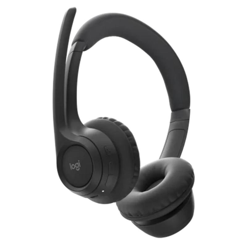 Auriculares logitech zone 300 inalambrico negro