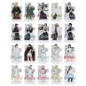 Surtido figuras acrílicas ichibansho bleach thousand year blood war 21 unidades