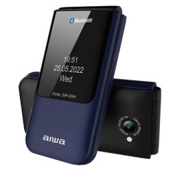 Movil senior aiwa fp - 24bl 32mb negro - azul