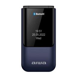 Movil senior aiwa fp - 24bl 32mb negro - azul