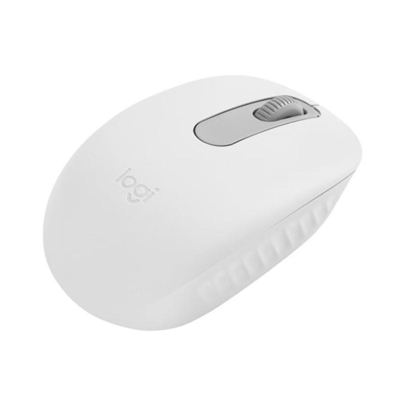 Raton inalambrico logitech m196 blanco