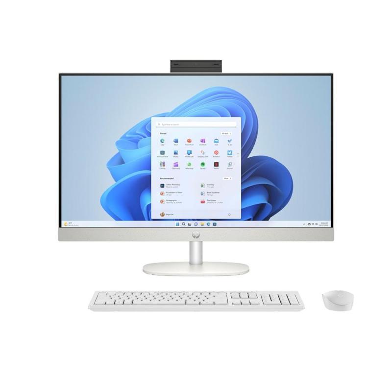 Ordenador all in one hp 24 - cr0131ns 23.8 pulgadas i5 - 1334u - 16gb - ssd 512gb - w11 - tactil