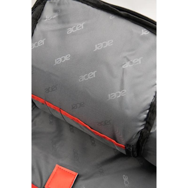 Mochila acer abg147 para portatil 15.6 pulgadas negro