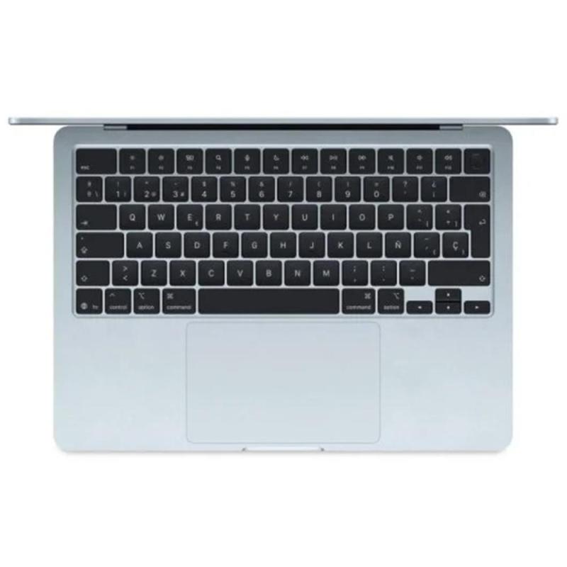 Portatil apple macbook air 13 apple m4 16gb ssd 256gb 13.6 pulgadas