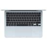Portatil apple macbook air 13 apple m4 16gb ssd 256gb 13.6 pulgadas