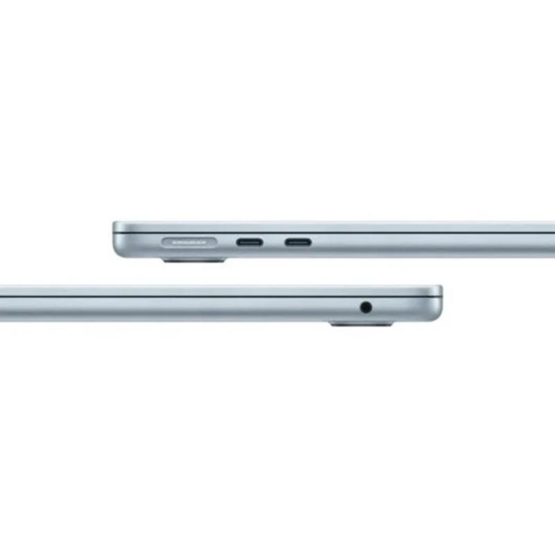 Portatil apple macbook air 13 apple m4 16gb ssd 256gb 13.6 pulgadas