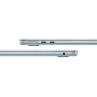 Portatil apple macbook air 13 apple m4 16gb ssd 256gb 13.6 pulgadas
