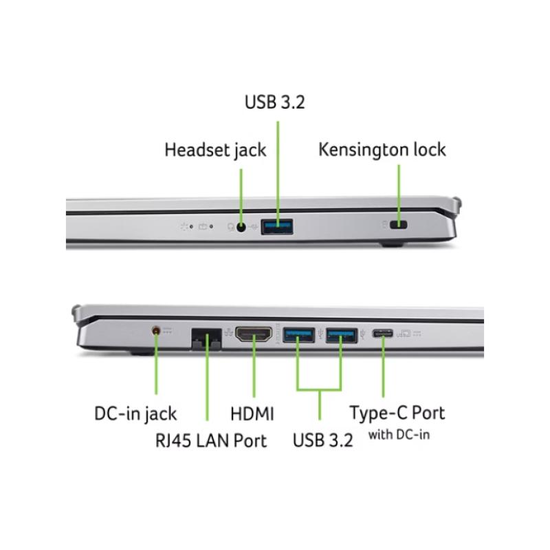 Portatil acer ag15 - 42p r5 - 5625u 16gb ssd 512gb 15.6 pulgadas