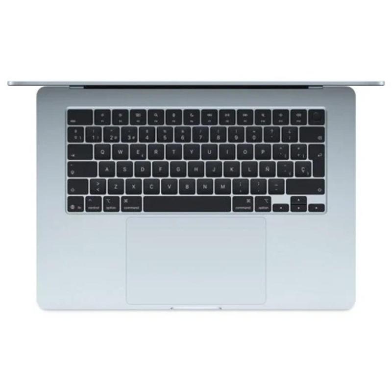 Portatil apple macbook air 15 apple m4 - 24gb - ssd 512gb - 15.3 pulgadas