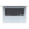 Portatil apple macbook air 15 apple m4 - 24gb - ssd 512gb - 15.3 pulgadas