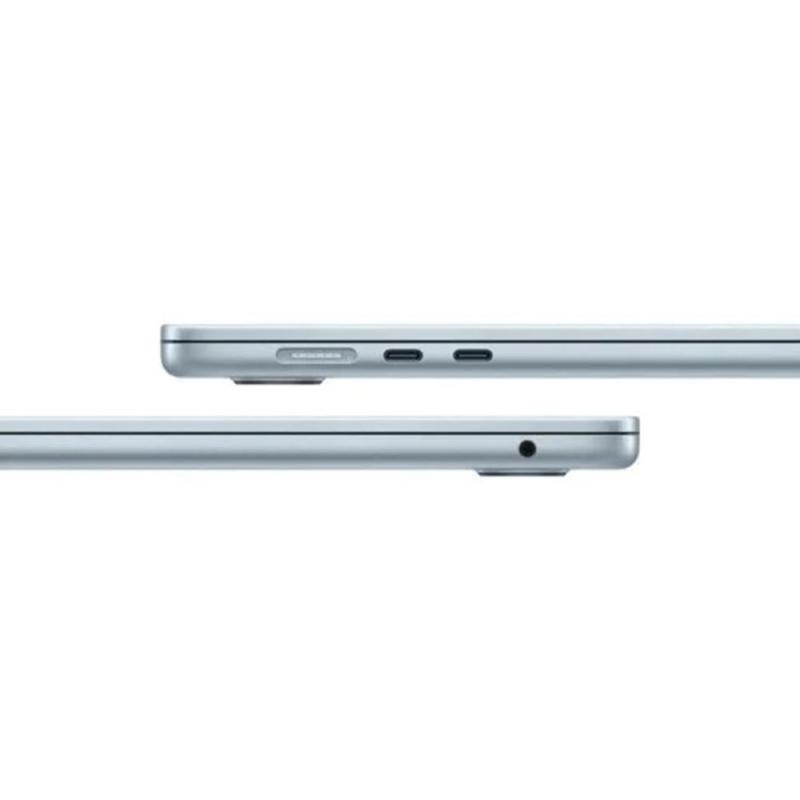 Portatil apple macbook air 15 apple m4 - 24gb - ssd 512gb - 15.3 pulgadas