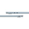 Portatil apple macbook air 15 apple m4 - 24gb - ssd 512gb - 15.3 pulgadas