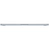 Portatil apple macbook air 15 apple m4 - 24gb - ssd 512gb - 15.3 pulgadas