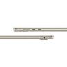 Portatil apple macbook air 15 apple m4 - 24gb - ssd 512gb - 15.3 pulgadas