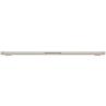 Portatil apple macbook air 15 apple m4 - 24gb - ssd 512gb - 15.3 pulgadas