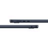 Portatil apple macbook air 15 apple m4 16gb ssd 512gb 15.3 pulgadas