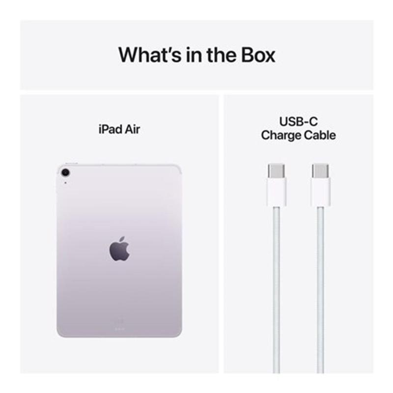 Apple ipad air m3 8gb 256gb wifi + cell purple 11 pulgadas - ips - 12mpx