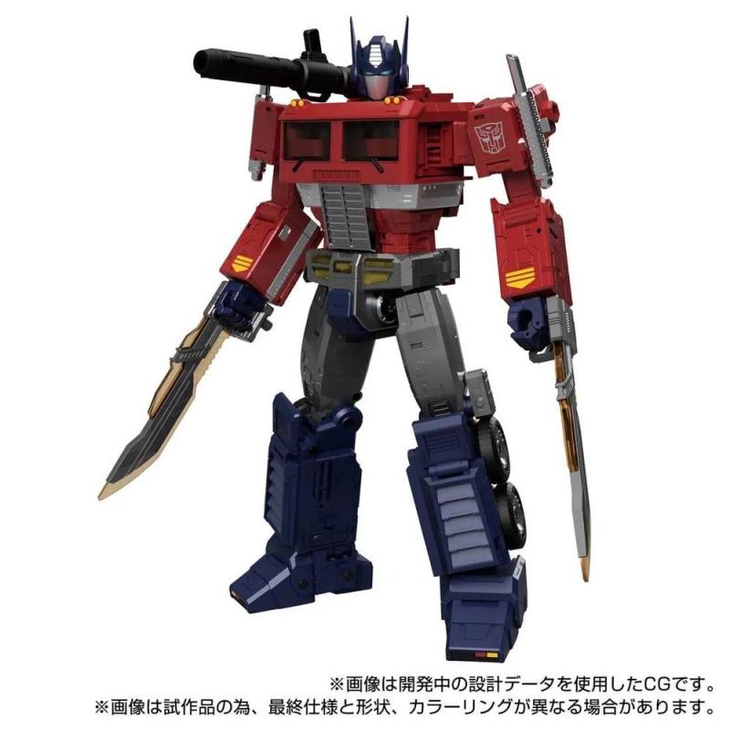 Figura hasbro transformers mpg - 17 optimus prime style gen.