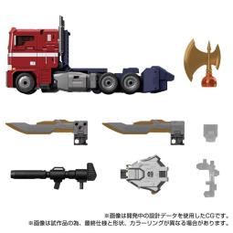 Figura hasbro transformers mpg - 17 optimus prime style gen.