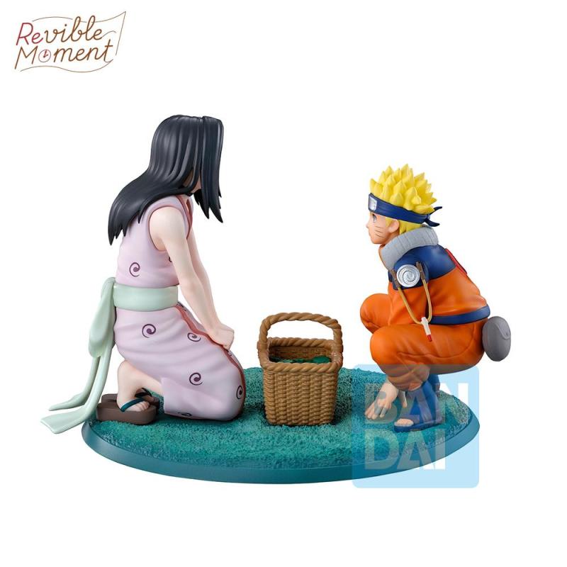 Figura ichibansho naruto uzumaki & haku (the land of waves)