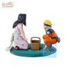Figura ichibansho naruto uzumaki & haku (the land of waves)