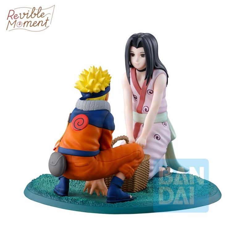Figura ichibansho naruto uzumaki & haku (the land of waves)