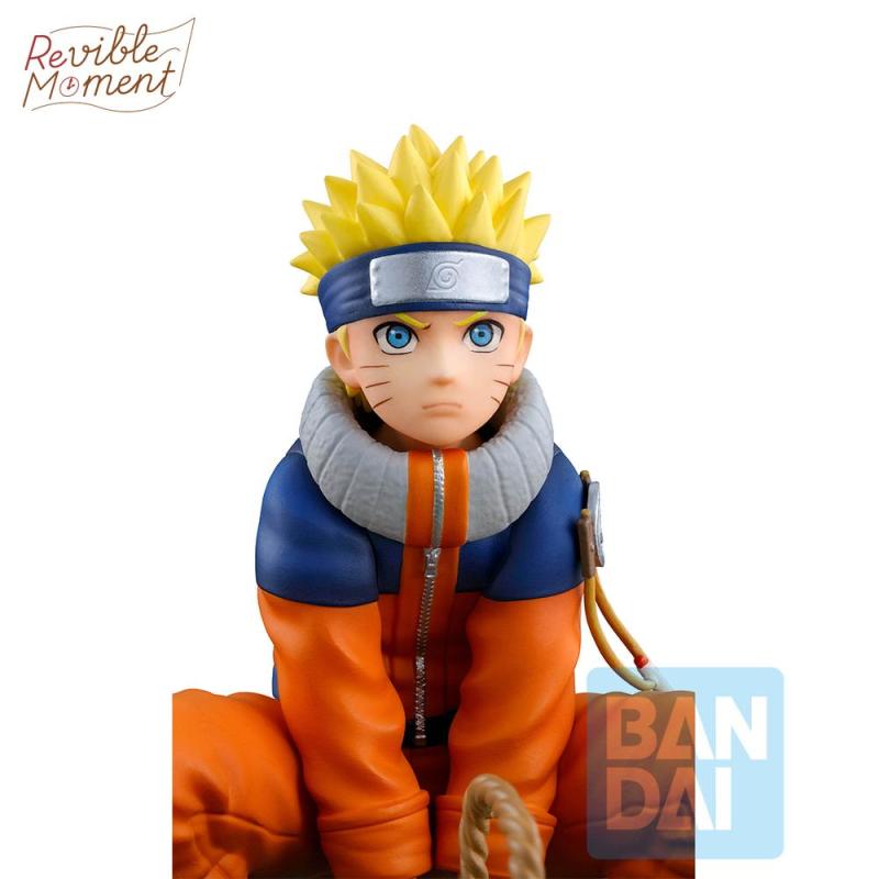 Figura ichibansho naruto uzumaki & haku (the land of waves)