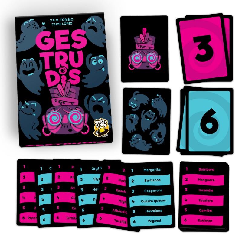Juego de mesa gestrudis