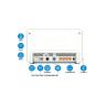Router wifi 7 fritz! box 5690 pro 1x2 -5gb wan 4xgb l