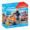 Playmobil - bombero con bomba de agua