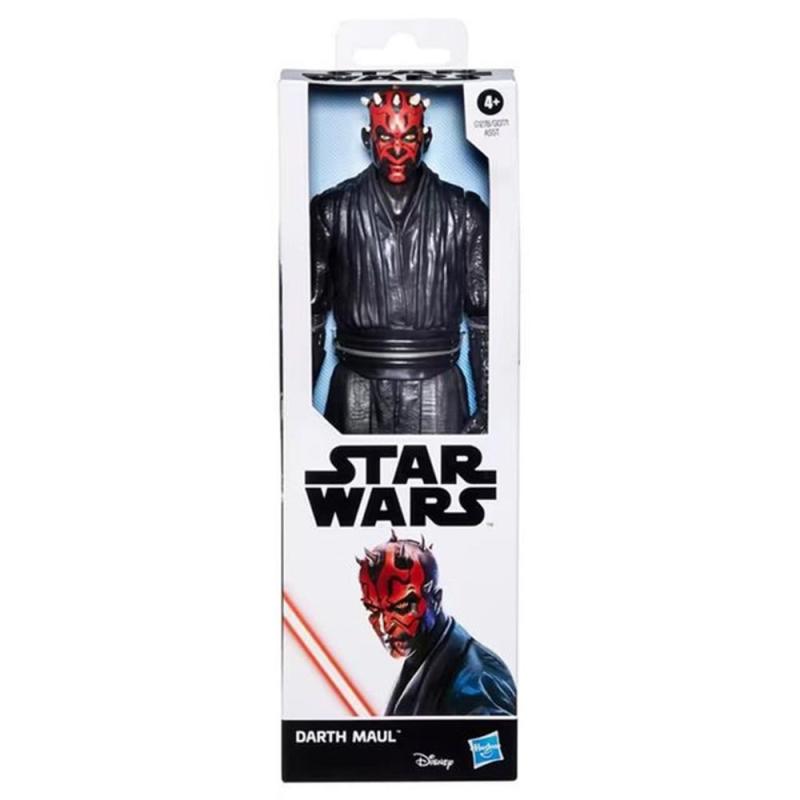 Figura hasbro star wars titan hero darth maul