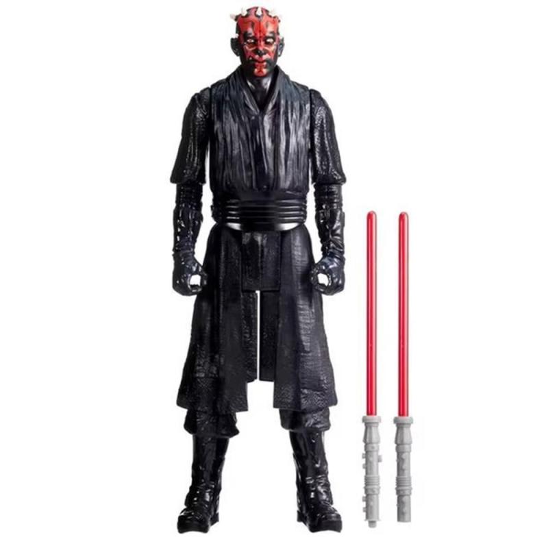 Figura hasbro star wars titan hero darth maul